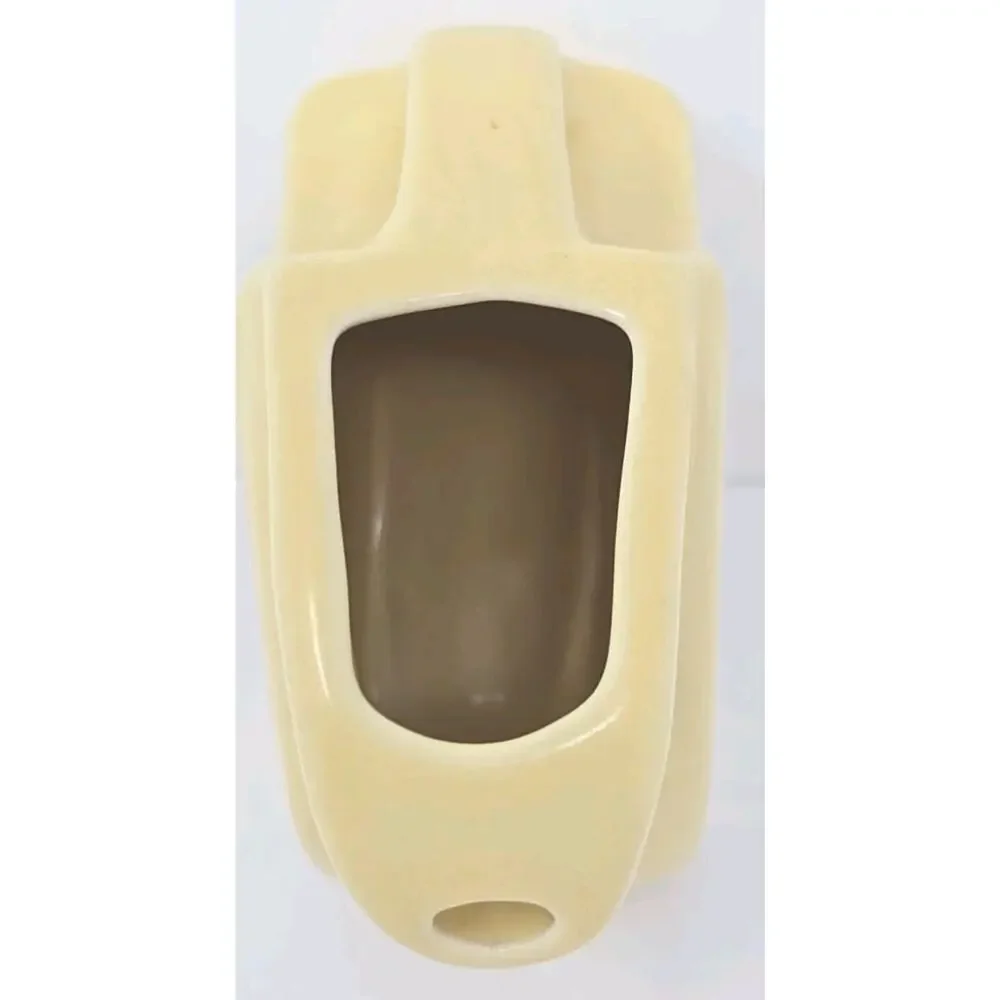 Fiestaware Mini Disc Pitcher‎ Fiesta Light Yellow Small Creamer EUC U263